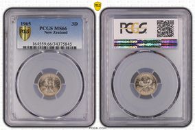 1965 3D MS66