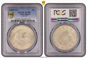(1909-11) $1 LM-187 AU58