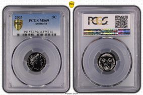 2003 5C MS69