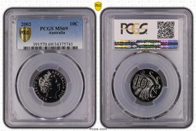 2002 10C MS69