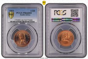 1953 1/2D PR66RD