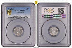 1963(m) 3D MS67