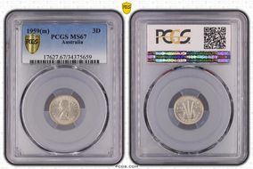 1959(m) 3D MS67