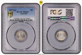 1957(m) 3D MS66