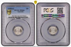 1958(m) 3D MS66