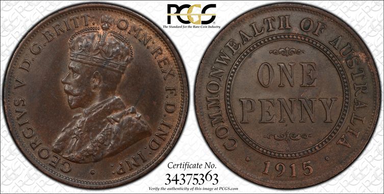 Cert 34375363 - Coin Image