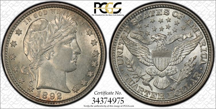 Cert 34374975 - Coin Image