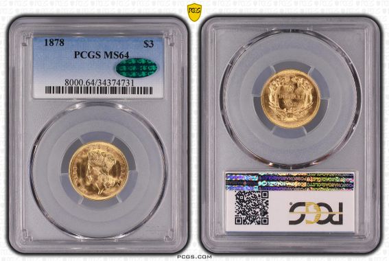 Cert 34374731 - Coin Image