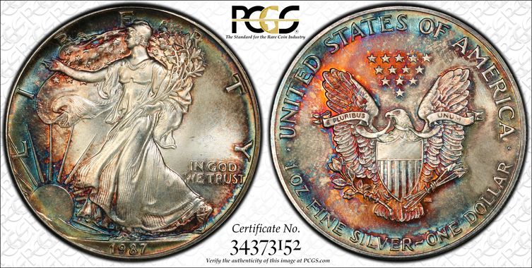 Cert 34373152 - Coin Image