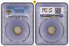 (1911-15) 10C LM-424 MS66