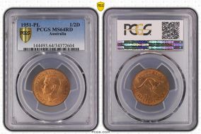 1951-PL 1/2D KM-42 MS64RD