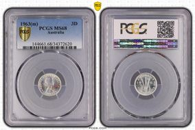 1963(m) 3D MS68