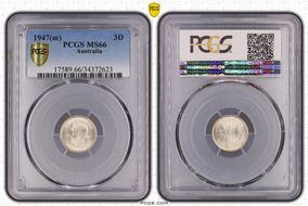 1947(m) 3D MS66