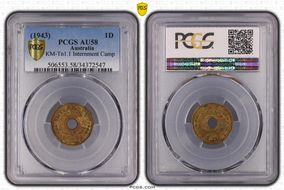 (1943) 1D KM-Tn1.1 Internment Camp AU58