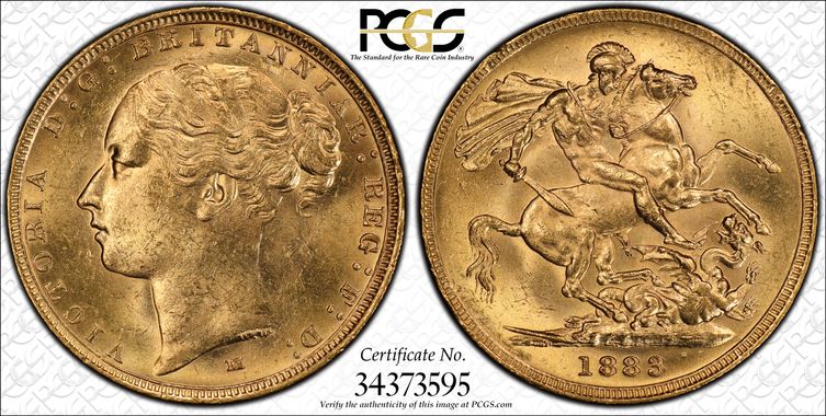 Cert 34373595 - Coin Image