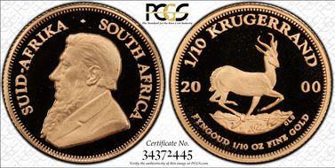 2000 1/10 KR PR69DCAM