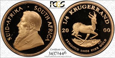 2000 1/4 KR PR68DCAM