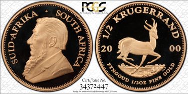 2000 1/2 KR PR69DCAM