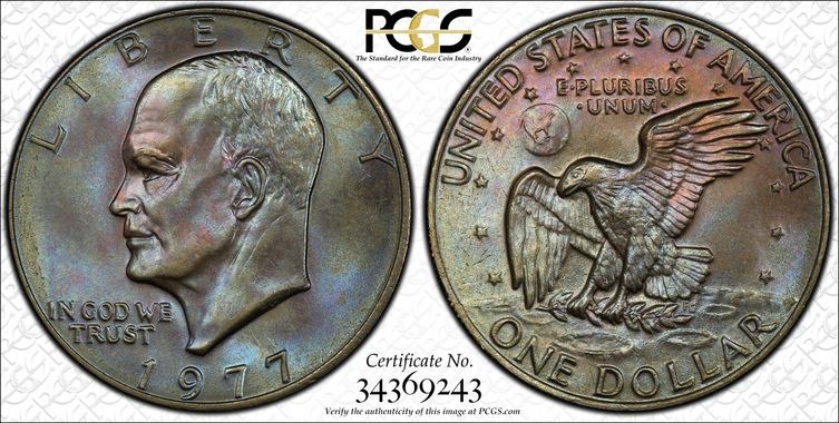 Cert 34369243 - Coin Image