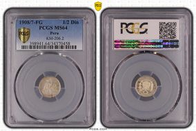 1908/7-FG 1/2 Din KM-206.2 MS64