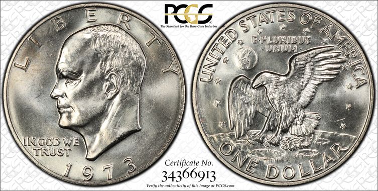 Cert 34366913 - Coin Image