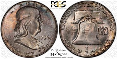 1956 50C "Bugs Bunny" FS-401 MS66