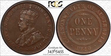 1920  1D No dots VF35BN