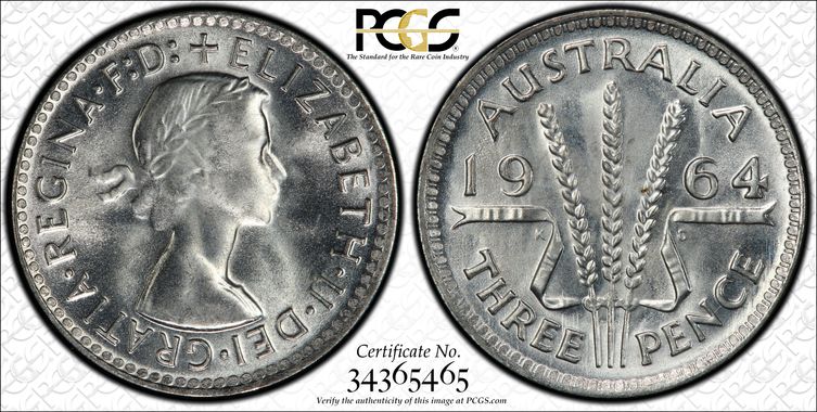 Cert 34365465 - Coin Image