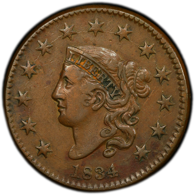Cert 34363433 - Coin Image