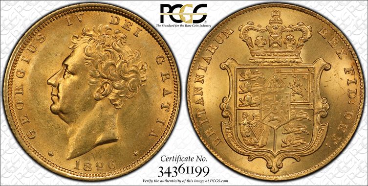 Cert 34361199 - Coin Image