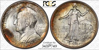 1936 50C Lynchburg MS67