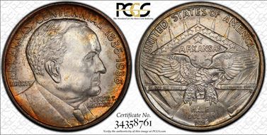 1936 50C Robinson MS67