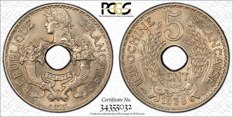 Cert 34355032 - Coin Image