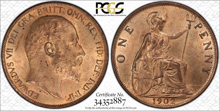 Cert 34352887 - Coin Image