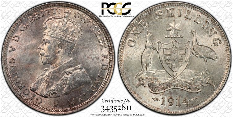 Cert 34352811 - Coin Image