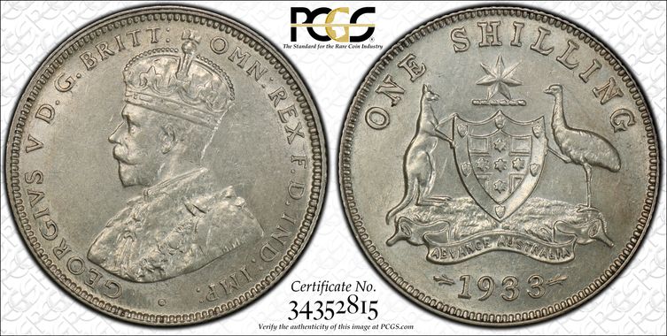 Cert 34352815 - Coin Image