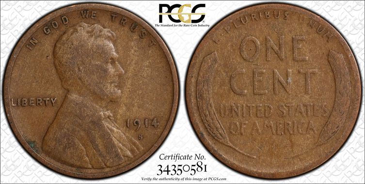 Cert 34350581 - Coin Image