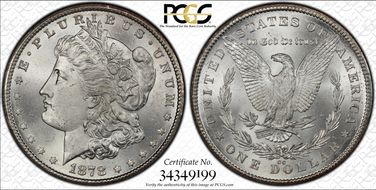 1878-CC $1 MS65