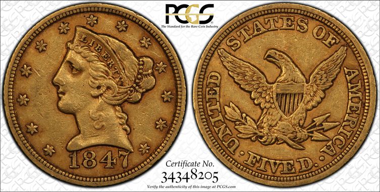 Cert 34348205 - Coin Image