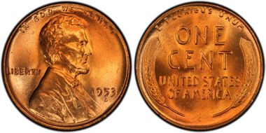 1953-D/D 1C RPM FS-501 MS66RD