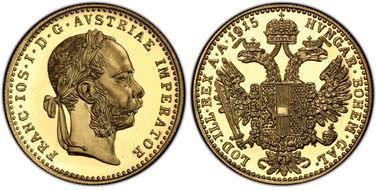 1915 Ducat Restrike PR69CAM