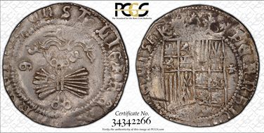 (1474-04) Real Calico-318 Granada AU58