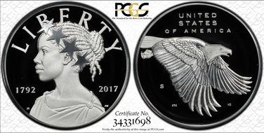 2017-S Medal American Liberty  225th Anniversary U.S. Mint Set First Strike PR69DCAM