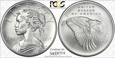 2017-D Medal American Liberty 225th Anniversary U.S. Mint Set First Strike MS69