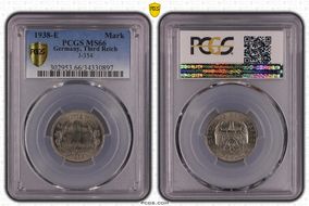 1938-E Mark J-354 MS66
