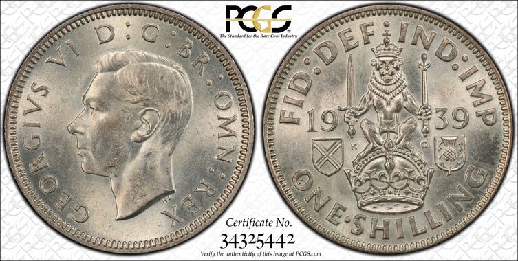 Cert 34325442 - Coin Image