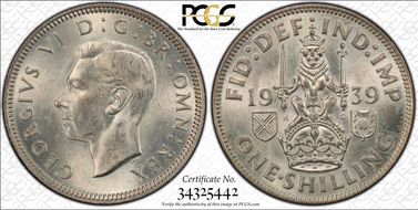 1939 Shil S-4083 Scottish Rev MS64