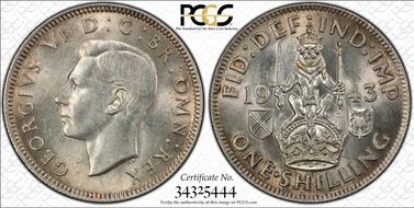 1943 Shil S-4083 Scottish Rev MS62