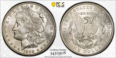 1902-O $1 MS66+