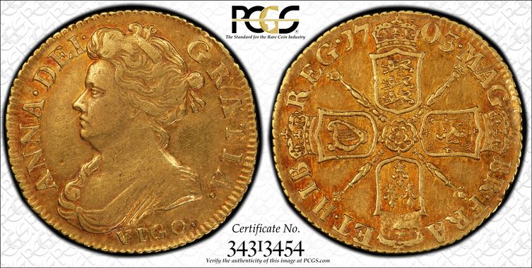 Cert 34313454 - Coin Image